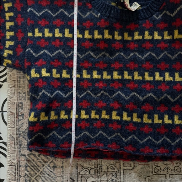 Vintage cropped wool sweater, medium - Picture 4 of 5